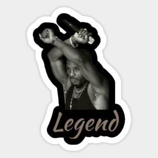 DMX Legend Art Sticker